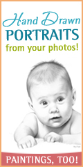 Portrait Artist Banner Ad 1